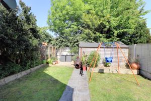 Rear Garden- click for photo gallery